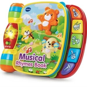 VTech Musical Rhymes Book